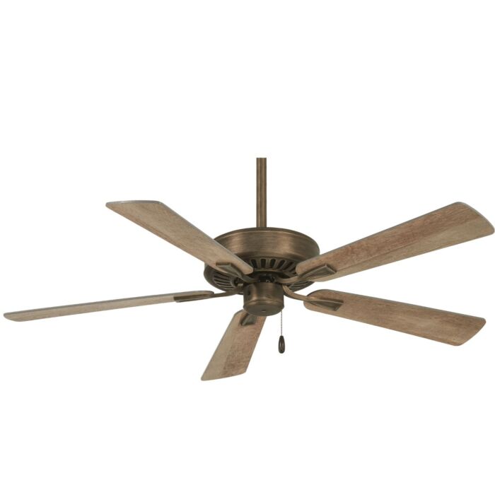 Minka Aire Transitional 52 Inch Indoor Ceiling Fan in Heirloom Bronze