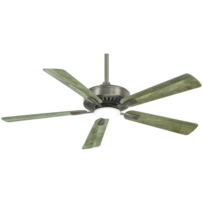 Minka Aire Transitional 52 Inch Indoor Ceiling Fan in Burnished Nickel