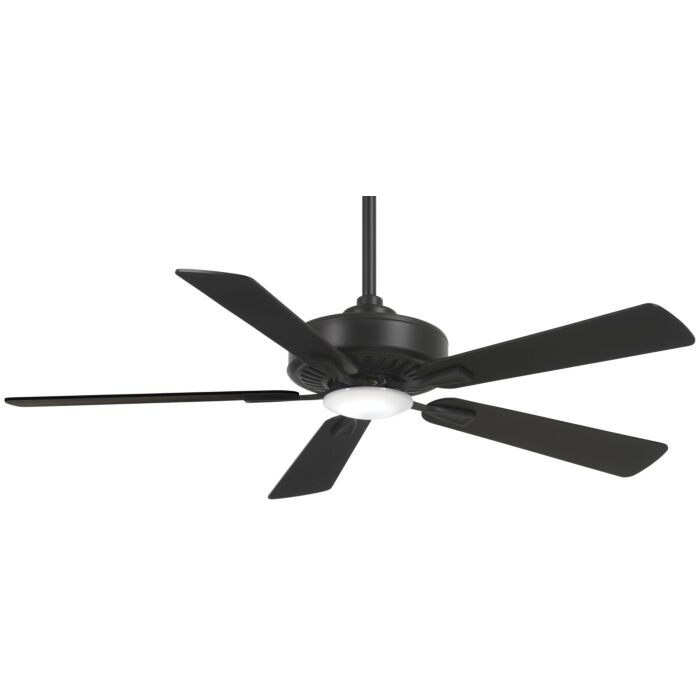 Minka Aire Contractor Plus LED 52 Inch Indoor Ceiling Fan in Coal