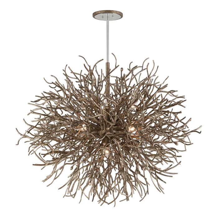 12 Light Chandelier by Troy Lighting