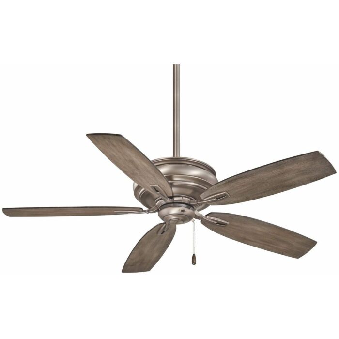Minka Aire Timeless 54 Inch Ceiling Fan in Burnished Nickel