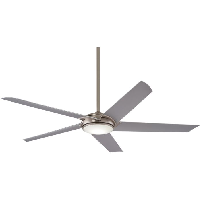 Minka Aire Raptor LED 60"Ceiling Fan in Brushed Nickel