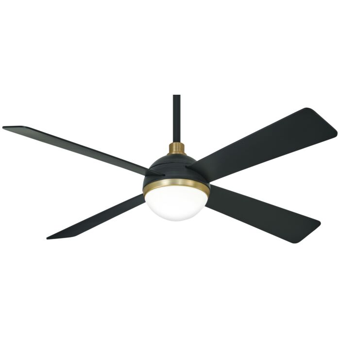 Minka Aire Orb LED 54 Inch Ceiling Fan in Soft Brass