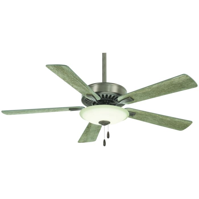 Minka Aire Traditional 52 Inch Indoor Ceiling Fan in Burnished Nickel