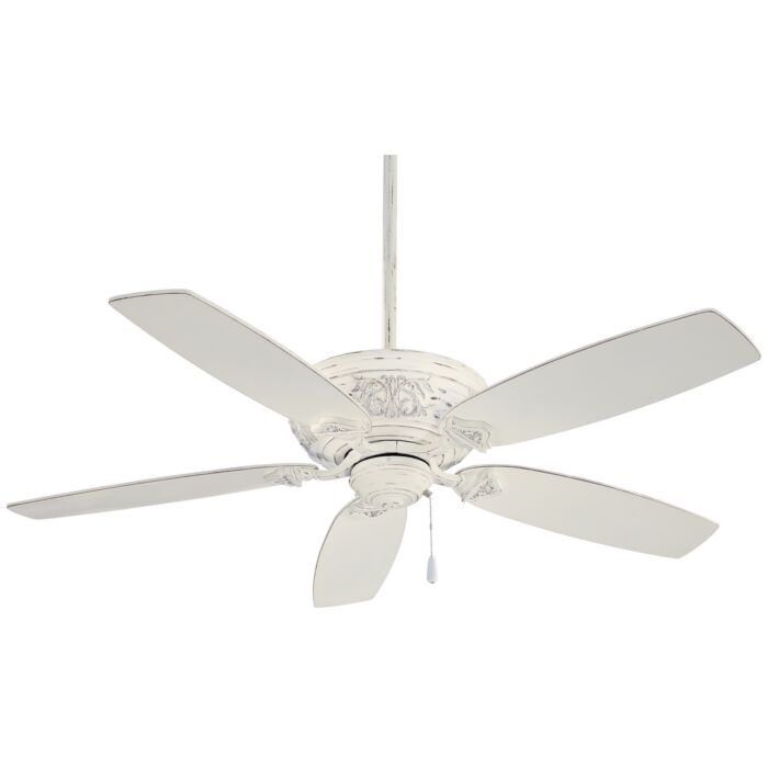 Minka Aire Classica 54 Inch Ceiling Fan in Provencal Blanc
