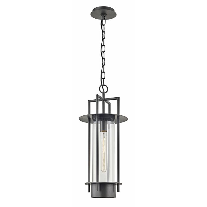 Troy Carroll Park 24 Inch Pendant Light in Bronze