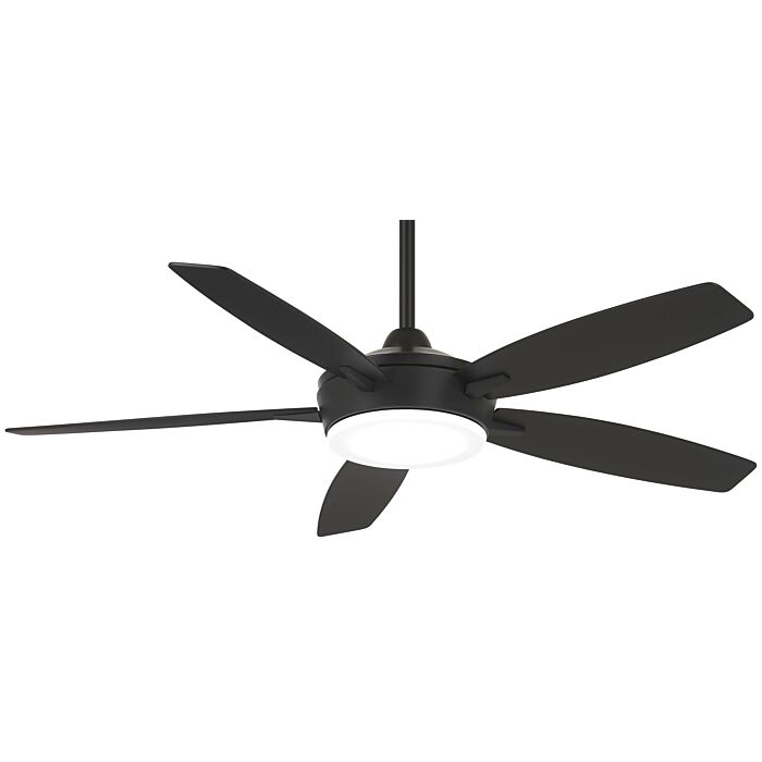 Minka Aire Ceiling Fan Light Kit in Coal