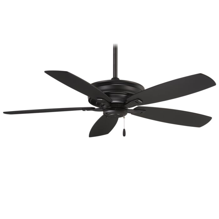 Minka Aire Kafe 52 Inch Indoor Ceiling Fan in Coal