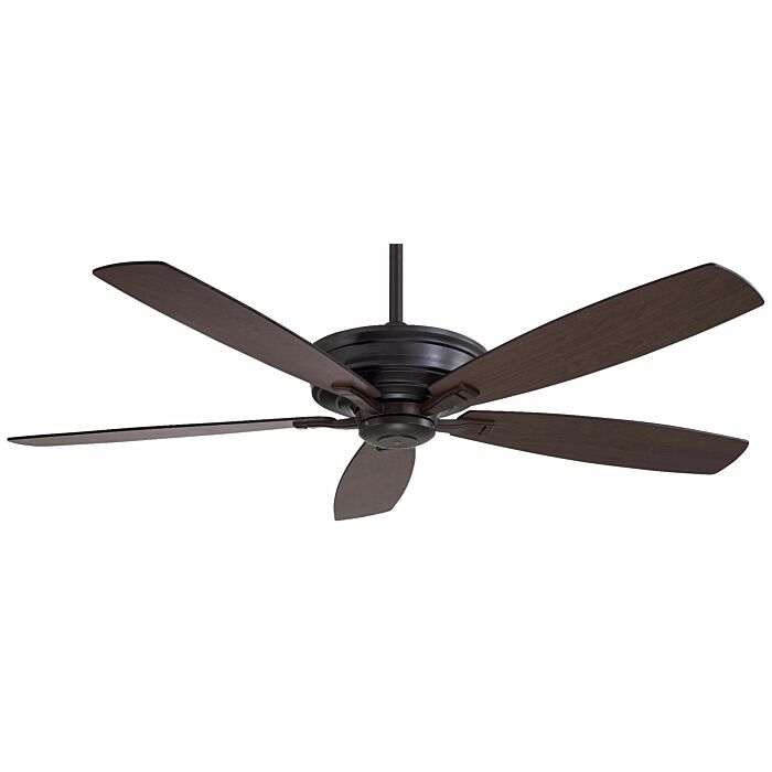 Minka Aire Kafe XL 60 Inch Ceiling Fan in Kocoa