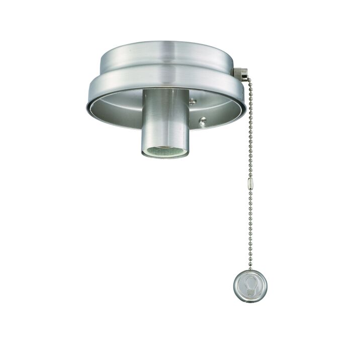 Fanimation Fitters Ceiling Fan Light Kit in Brushed Nickel