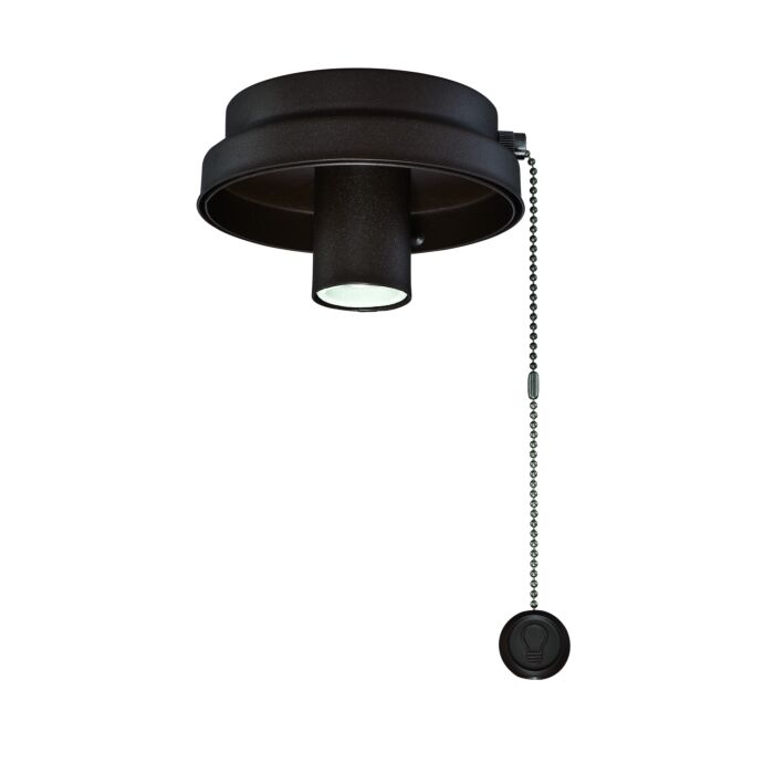 Fanimation Fitters Ceiling Fan Light Kit in Oil Rubbed Bronze