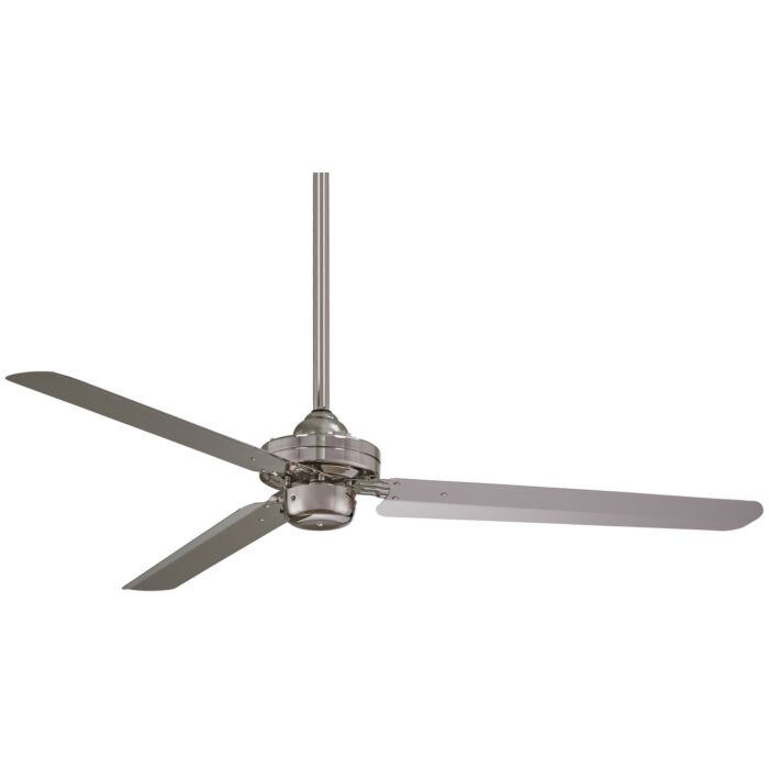 Minka Aire Steal 54 Inch Ceiling Fan in Brushed Nickel