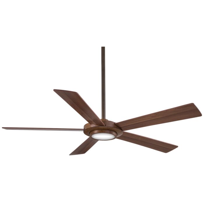 Minka Aire Sabot 52 Inch Ceiling Fan in Distressed Koa
