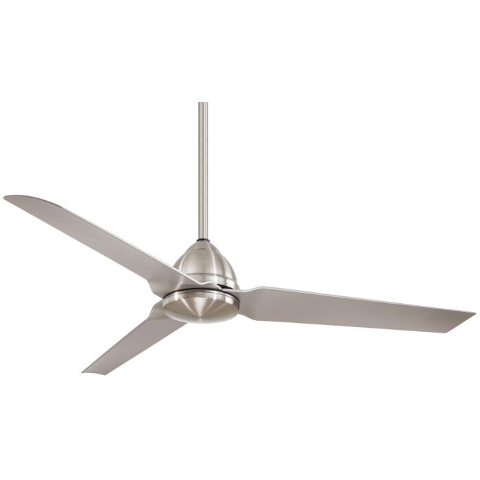 Minka Aire Java 54 Inch Indoor/Outdoor Ceiling Fan in Brushed Nickel