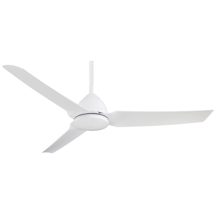 Minka Aire Java 54 Inch Indoor/Outdoor Ceiling Fan in Flat White