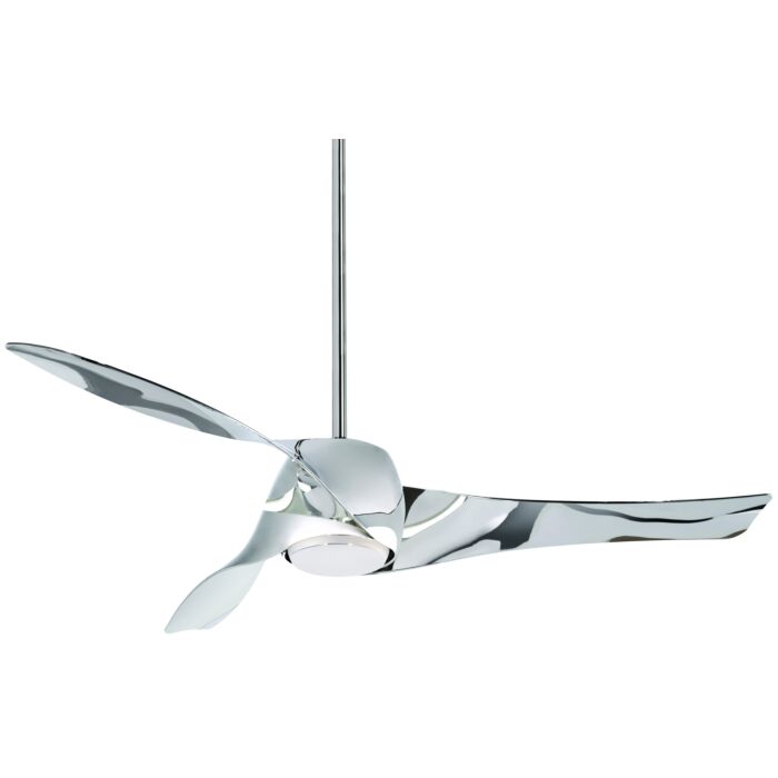 Minka Aire Ceiling Fan Light Kit in Liquid Nickel