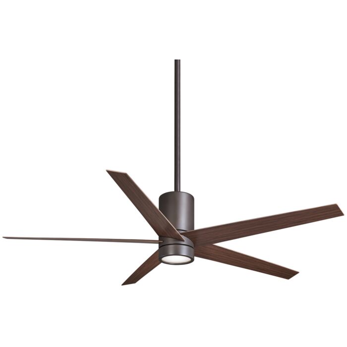 Minka Aire Symbio 56 Inch LED Ceiling Fan in Oil Rubbed Bronze
