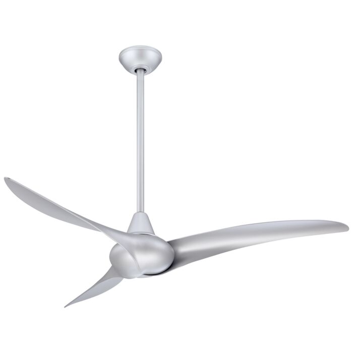 Minka Aire Wave 52 Inch Ceiling Fan in Silver