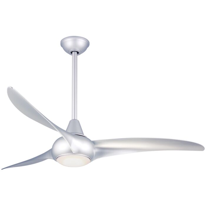 Minka Aire Light Wave 52 Inch Ceiling Fan in Silver
