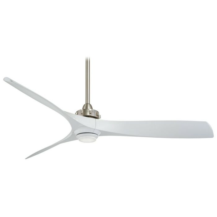 Minka Aire Aviation LED 60 Inch LED Ceiling Fan in White