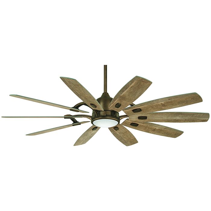 Minka Aire Barn 65 Inch LED Smart Ceiling Fan in Heirloom Bronze