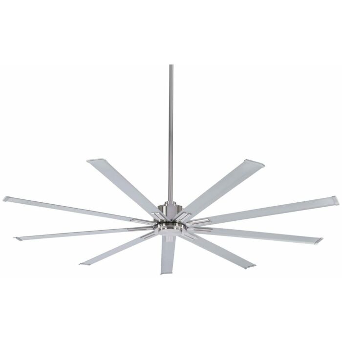 Minka Aire Xtreme 72 Inch Ceiling Fan in Brushed Nickel