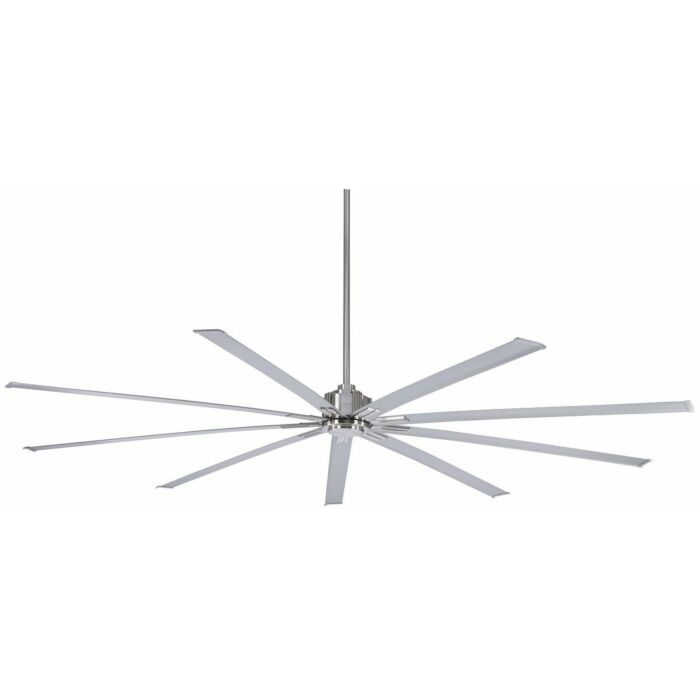 Minka Aire Xtreme 96 Inch Ceiling Fan in Brushed Nickel