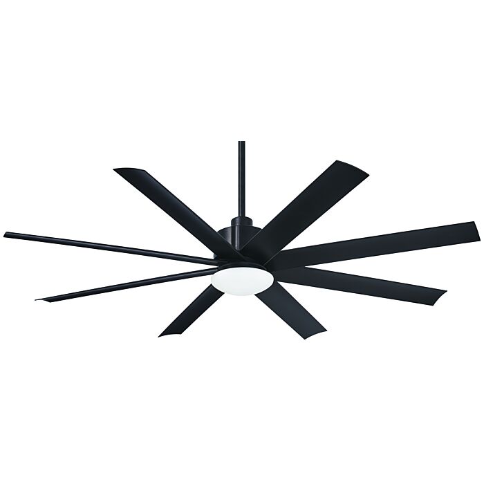 Minka Aire Slipstream LED 65 Inch Indoor/Outdoor Ceiling Fan in Coal