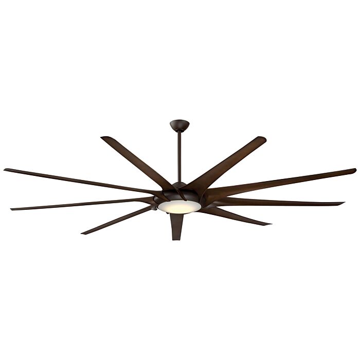 Minka Aire Ninety Nine 99 Inch LED Ceiling Fan in Oil Rubbed Bronze