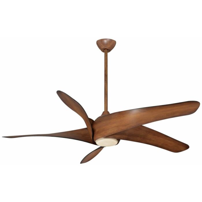 Minka Aire Artemis XL5 62 Inch LED Ceiling Fan in Distressed Koa