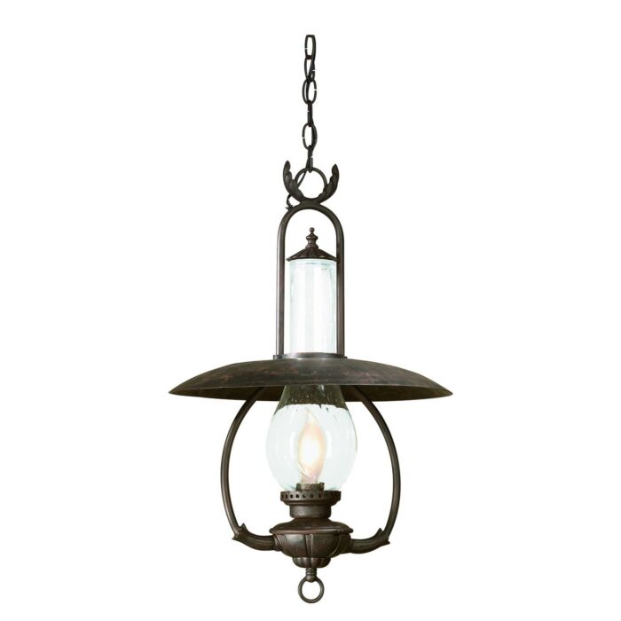 Troy La Grange 27 Inch Pendant Light in Old Bronze