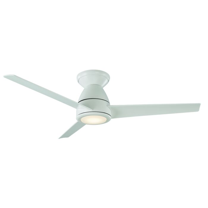 Modern Forms Tip Top 52 Inch Indoor/Outdoor Ceiling Fan in Matte White