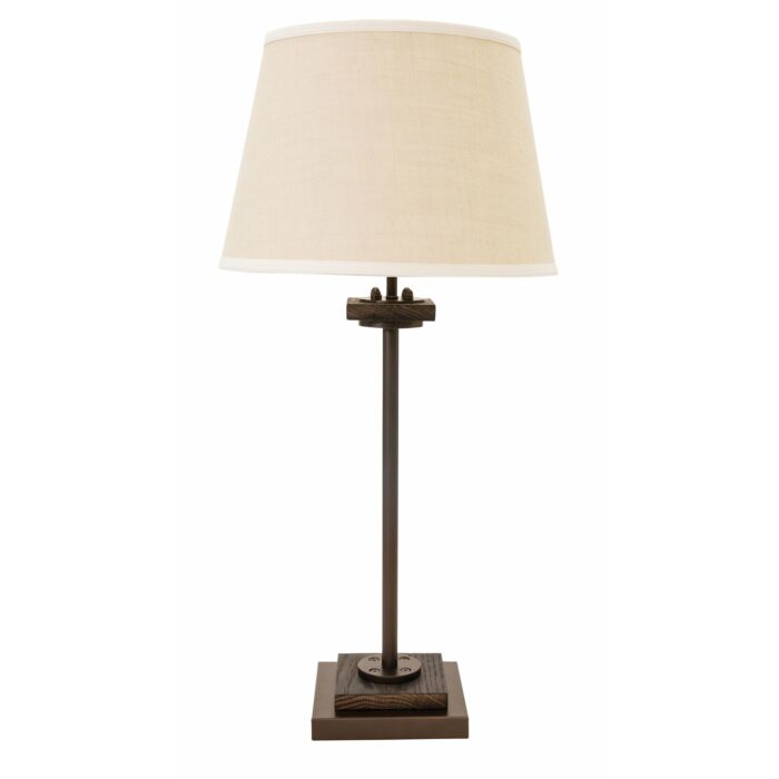 House of Troy Farmhouse 28 Inch Table Lamp in Chestnut Bronze
