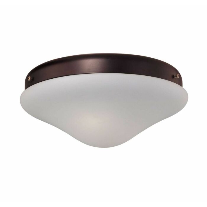 Savoy House 2 Light Fan Light Kit in English Bronze