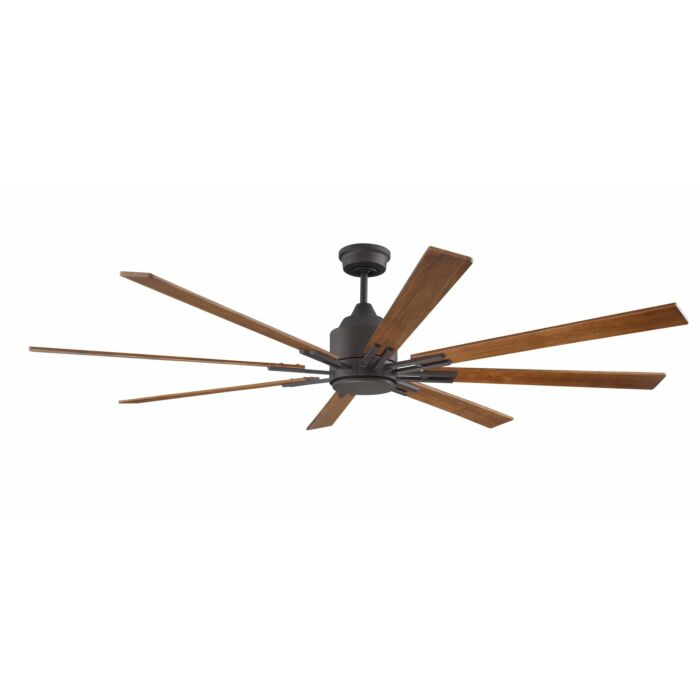 Craftmade Fleming 70 Inch Outdoor Ceiling Fan in Espresso