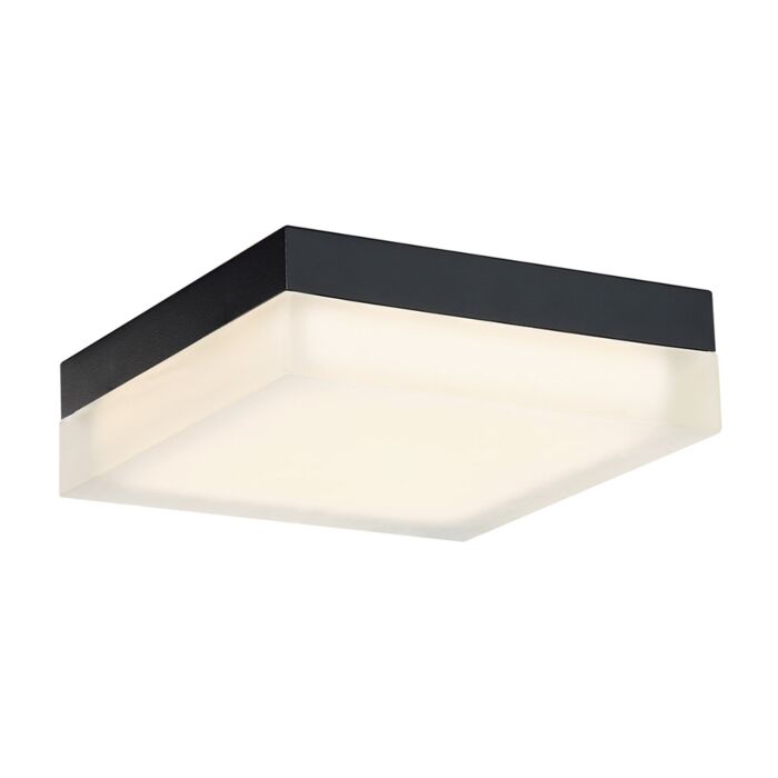 Modern Forms Matrix 9 Inch Ceiling Light in Black