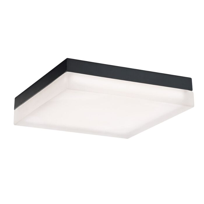 Modern Forms Matrix 12 Inch Ceiling Light in Black