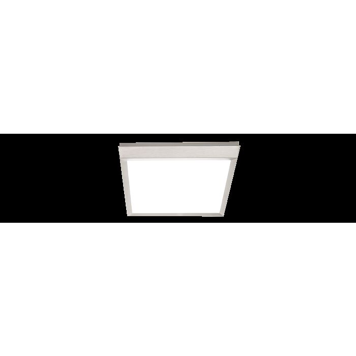Modern Forms Logo 11 Inch Ceiling Light in White