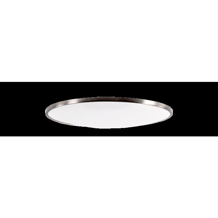 Modern Forms Puck 14 Inch Ceiling Light in Brushed Nickel