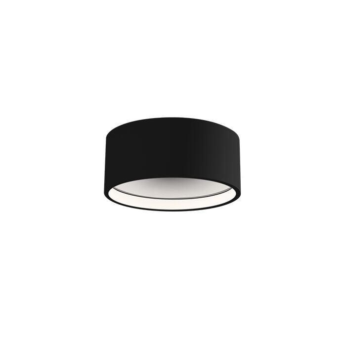 Kuzco Lucci LED Ceiling Light in Black