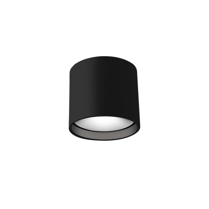 Kuzco Falco LED Ceiling Light in Black