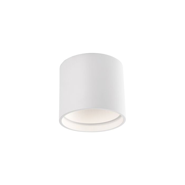 Kuzco Falco LED Ceiling Light in White