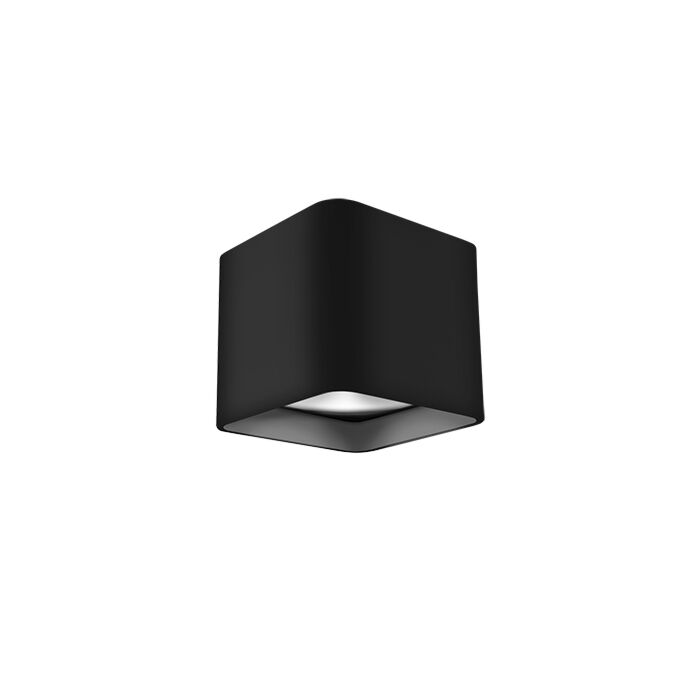 Kuzco Falco LED Ceiling Light in Black
