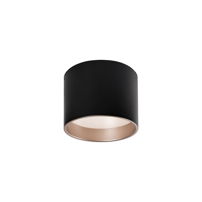 Kuzco Mousinni LED Ceiling Light in Black