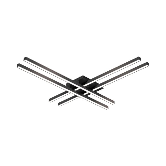 Kuzco Vega Minor LED Ceiling Light in Black