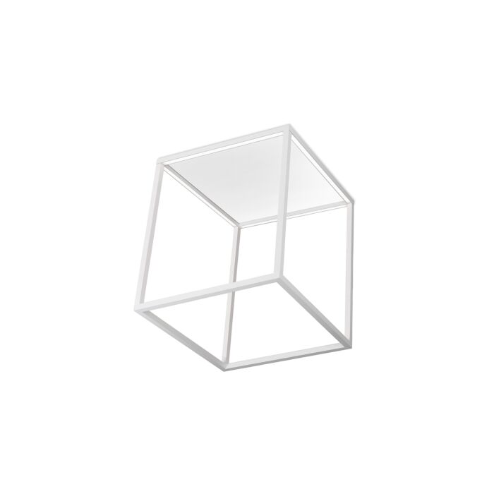 Kuzco Plaza LED Ceiling Light in White