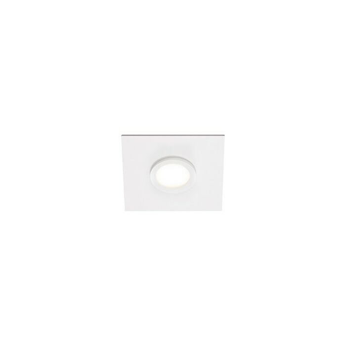 Kuzco Broadway LED Ceiling Light in White With White