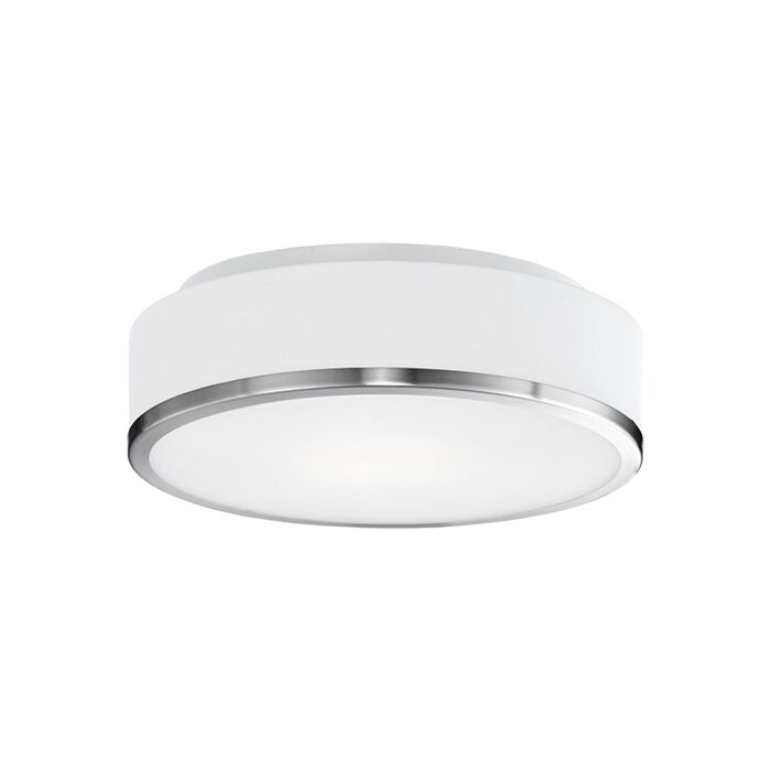 Kuzco Charlie LED Ceiling Light in Nickel