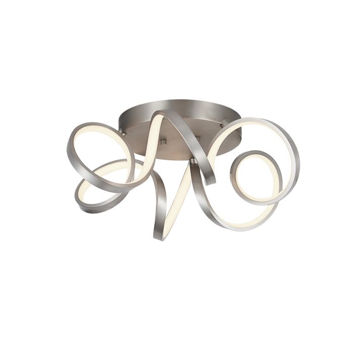 Kuzco Synergy LED Ceiling Light in Brass