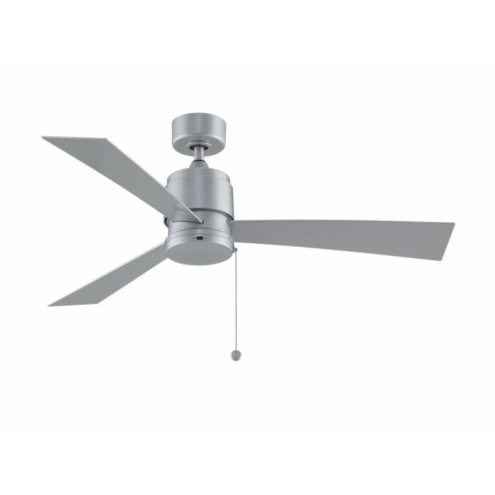 Fanimation Zonix Wet 52 Inch Indoor/Outdoor Ceiling Fan in Silver